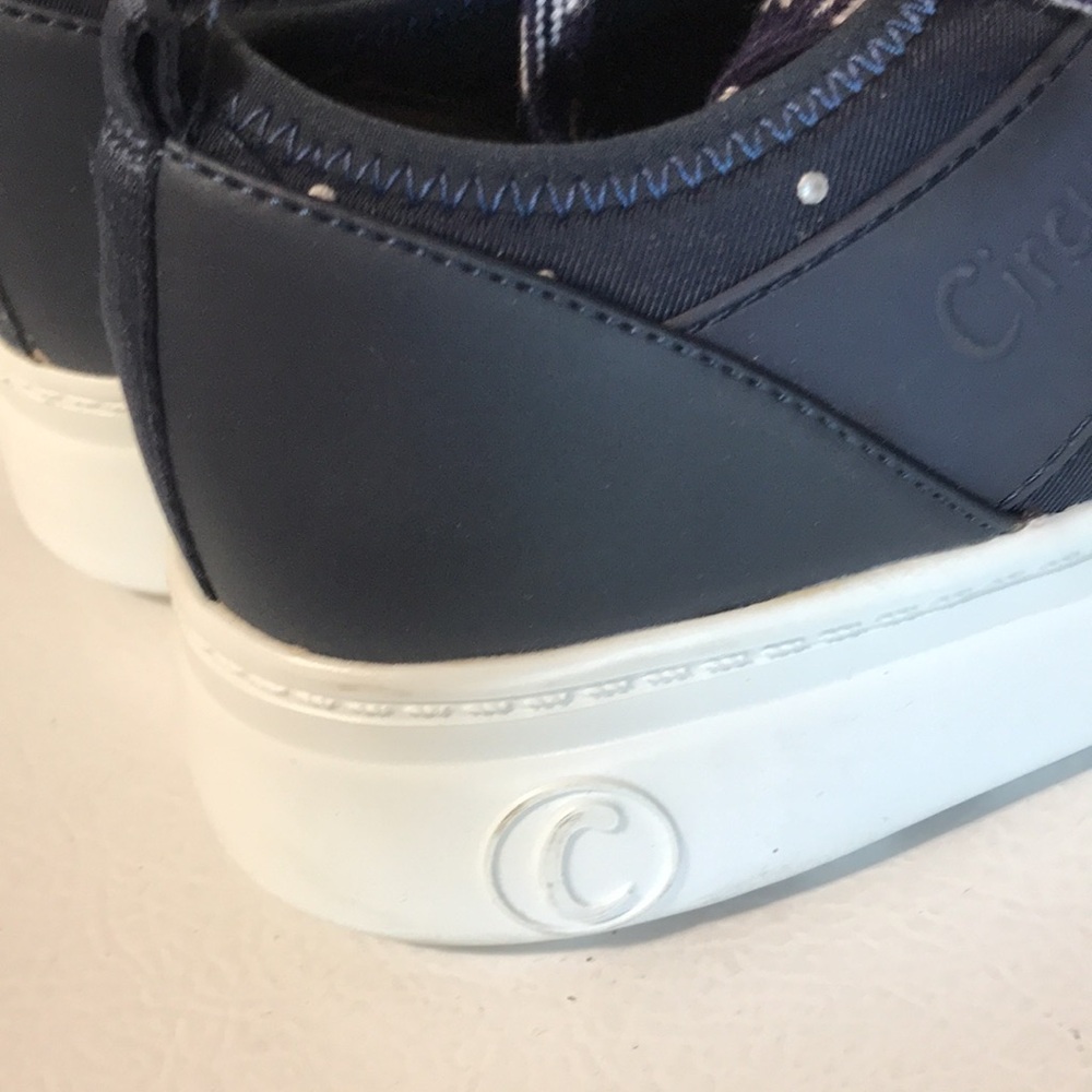 Sam Edelman Circus Women's Blue With Gold Dots Sneakers. Excellent Condition. - Picture 6 of 9